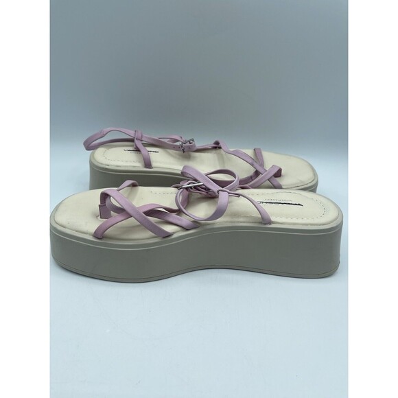 VAGABOND SHOEMAKERS Courtney Strappy Platform Sandals - Lilac - EU40/US10 NWOB - Picture 9 of 16